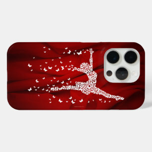 バタフライダンサー iPhone 15 PROケース