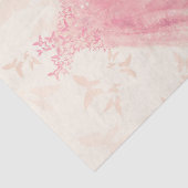 バタフライダンス ピンクスパークルドレス ブライズシャワー 薄葉紙 (詳細)