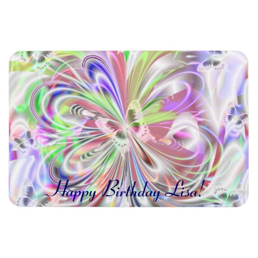 バタフライダンス! マグネット (横)