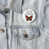 バタフライチャイルドエマージェンシー連絡 缶バッジ (インサイチュ)