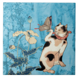 バタフライチャマー タイル