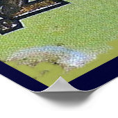 バタフライチョコレートのAdにキスされる ポスター (角)