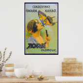 バタフライチョコレートのAdにキスされる ポスター (キッチン)