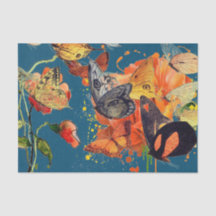 バタフライティッシュペーパー