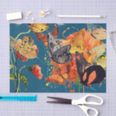 バタフライティッシュペーパー 薄葉紙 (クラフト)