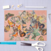 バタフライティッシュペーパー 薄葉紙 (クラフト)