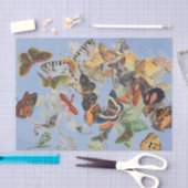 バタフライティッシュペーパー 薄葉紙 (クラフト)