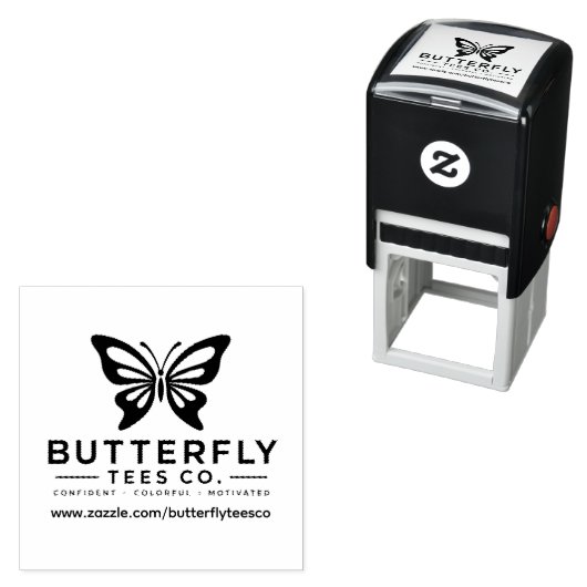 バタフライティーズ株式会社 0047688-BTL6 セルフインキングスタンプ (インサイチュ)