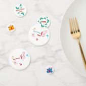 バタフライテーブルコンフェッティ コンフェッティ (グループ)