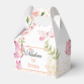 バタフライテーマのビーフボックス フェイバーボックス (正面サイド)