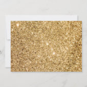 バタフライテーマガールズバースデーパーティーの写真 招待状 (裏面)