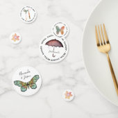 バタフライテーマブライダルシャワー コンフェッティ (グループ)