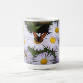 バタフライデイジーマグ コーヒーマグカップ (中央)