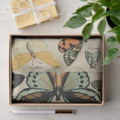 バタフライデカッペティッシュペーパー 薄葉紙 (ギフト)