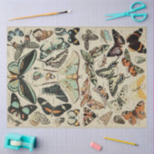 バタフライデカッペティッシュペーパー 薄葉紙 (クラフト)