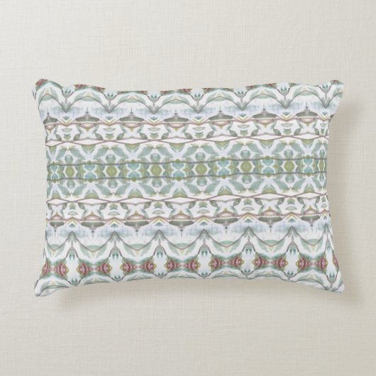 バタフライデザイン アクセントクッション (正面)