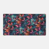 バタフライデザイン デスクマット (正面)