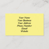 バタフライデザイン 名刺 (裏面)