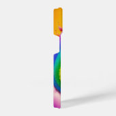 バタフライデザインiPhoneケース iPhoneケース (右側面)