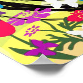 バタフライデライトポスター ポスター (角)