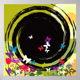 バタフライデライトポスター ポスター