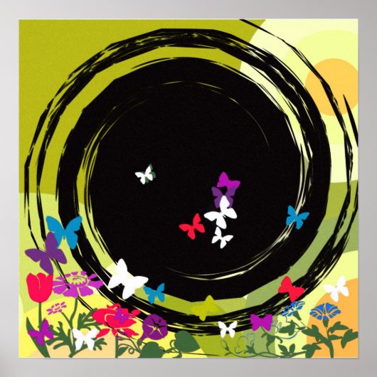 バタフライデライトポスター ポスター (正面)