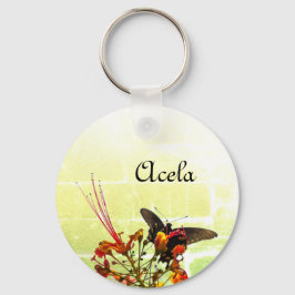 バタフライデライト キーホルダー