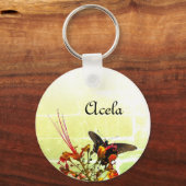 バタフライデライト キーホルダー (正面)