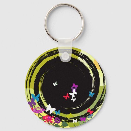 バタフライデライト キーホルダー (正面)