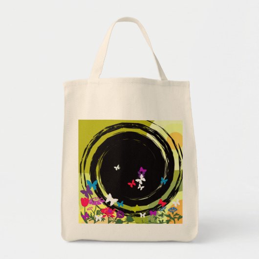 バタフライデライト トートバッグ (正面)