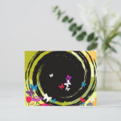 バタフライデライト ポストカード (スタンド正面)