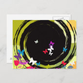 バタフライデライト ポストカード (正面/裏面)