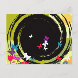 バタフライデライト ポストカード