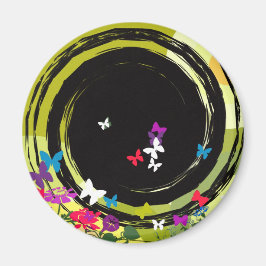 バタフライデライト マグネット