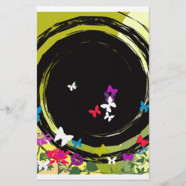 バタフライデライト 便箋