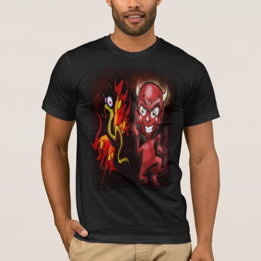 バタフライデーモン Tシャツ (正面)