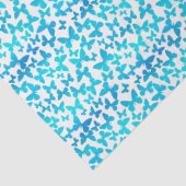 バタフライトス(ティール(緑がかった色)) 薄葉紙 (詳細)