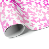 バタフライトス(ピンク) ラッピングペーパー (ロールコーナー)