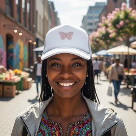 バタフライトラック帽 キャップ