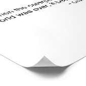 バタフライトランスフォーメーションスケッチアートプリント ポスター (角)