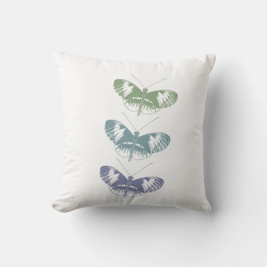 バタフライトリオ クッション (正面)