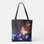 バタフライトートバッグ トートバッグ (裏面)