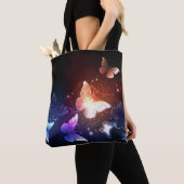 バタフライトートバッグ トートバッグ (クローズアップ)