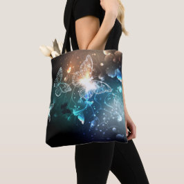 バタフライトートバッグ トートバッグ