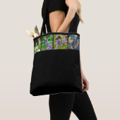 バタフライトート2 トートバッグ (クローズアップ)