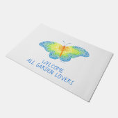 バタフライドアマット ドアマット (アングル)