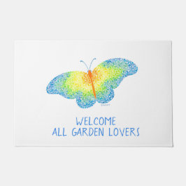 バタフライドアマット ドアマット