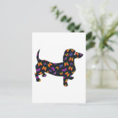 バタフライドキシードシュント ポストカード (スタンド正面)