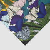 バタフライドットデコページ/ティッシュペーパー 薄葉紙 (詳細)