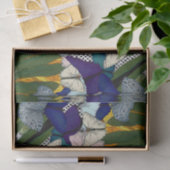 バタフライドットデコページ/ティッシュペーパー 薄葉紙 (ギフト)